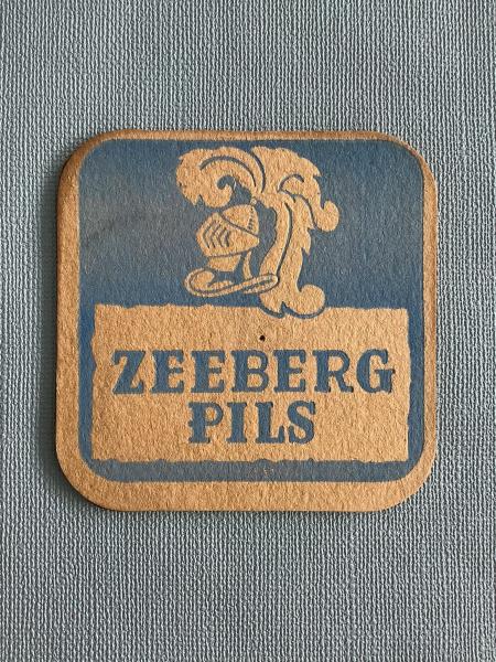 Bierviltje Zeeberg Pils - Foto 1